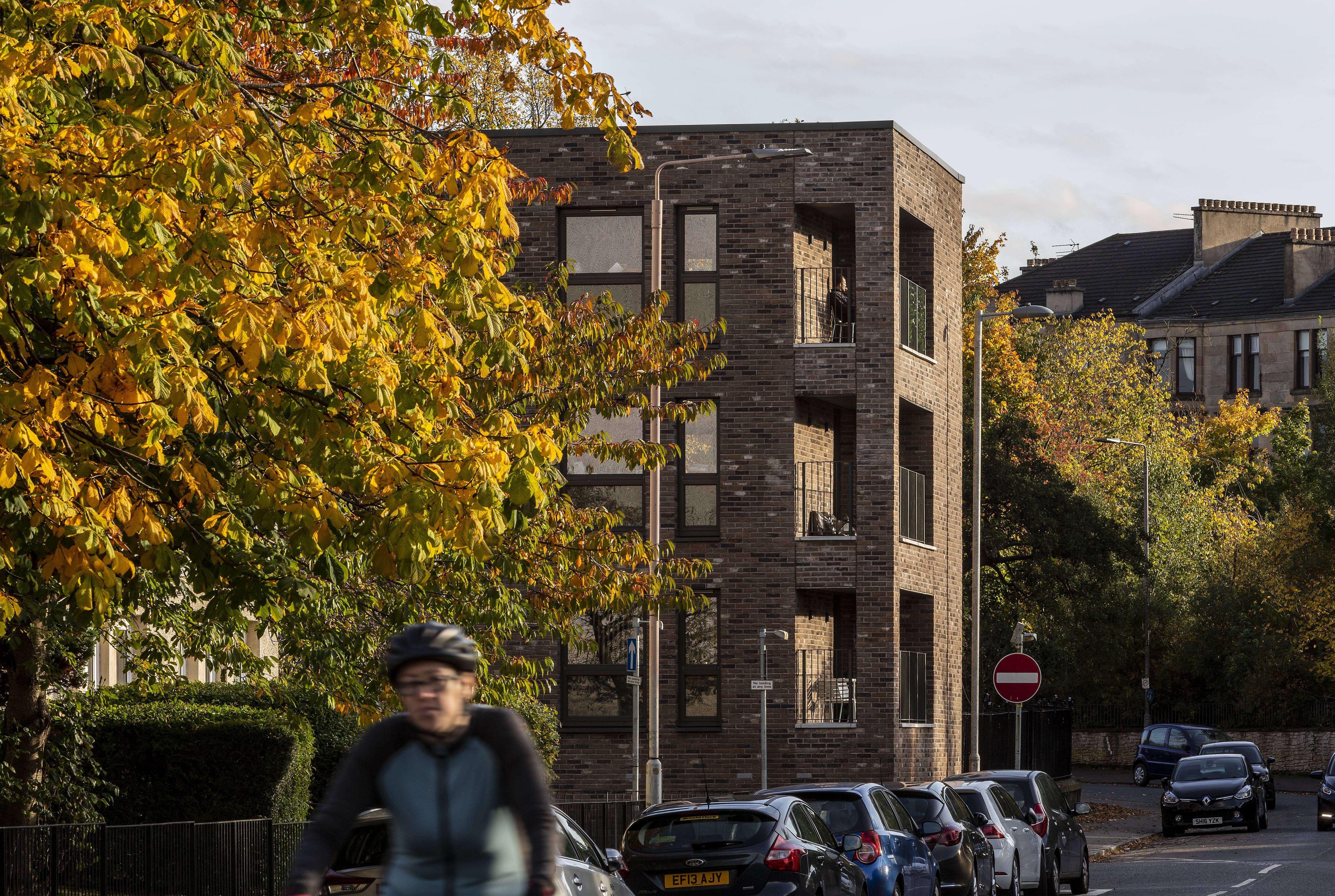 New build flats Spean Street