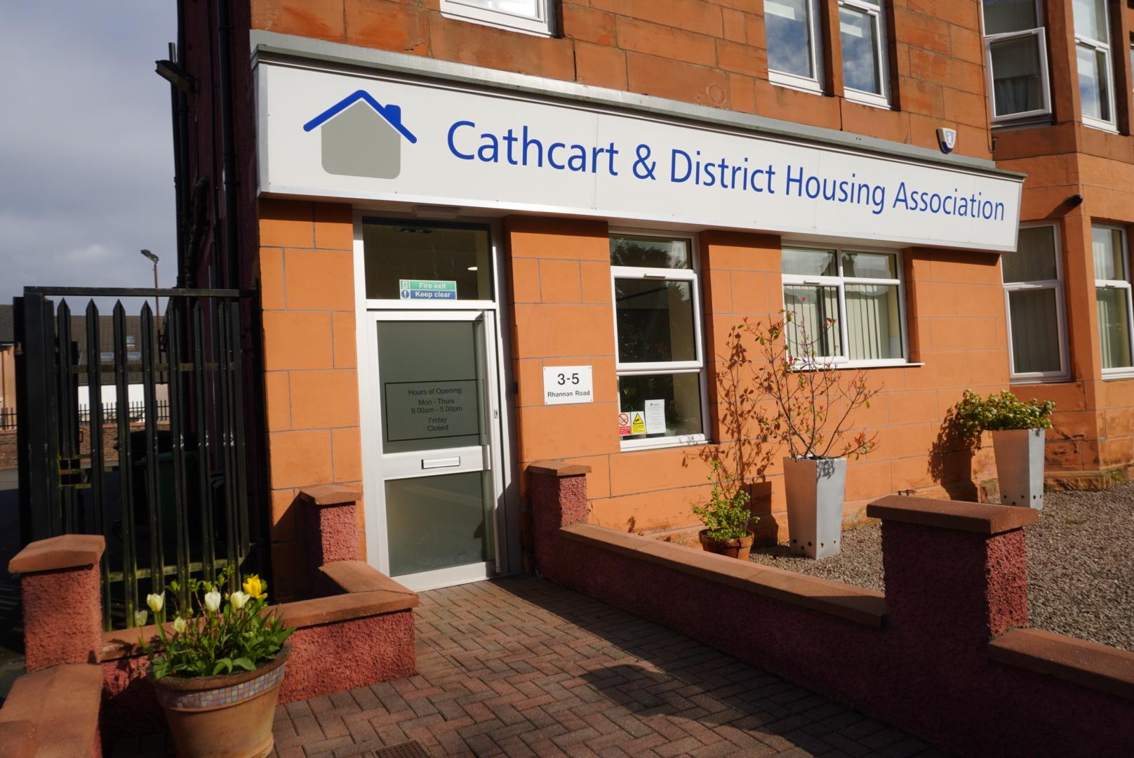 CDHA Office & Flowers