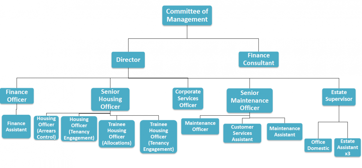 Organisational Structure | Cathcart Housing Association